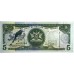 TRINIDAD AND TOBAGO 2006 . FIVE 5 DOLLARS BANKNOTES . CONSECUTIVE PAIR